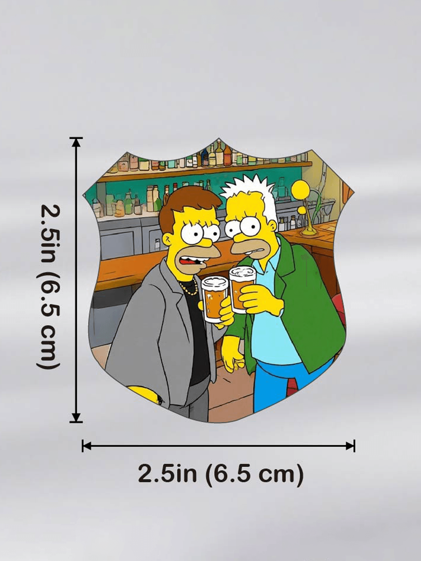 DIY Funny Cartoon Portrait Refrigerator Magnet